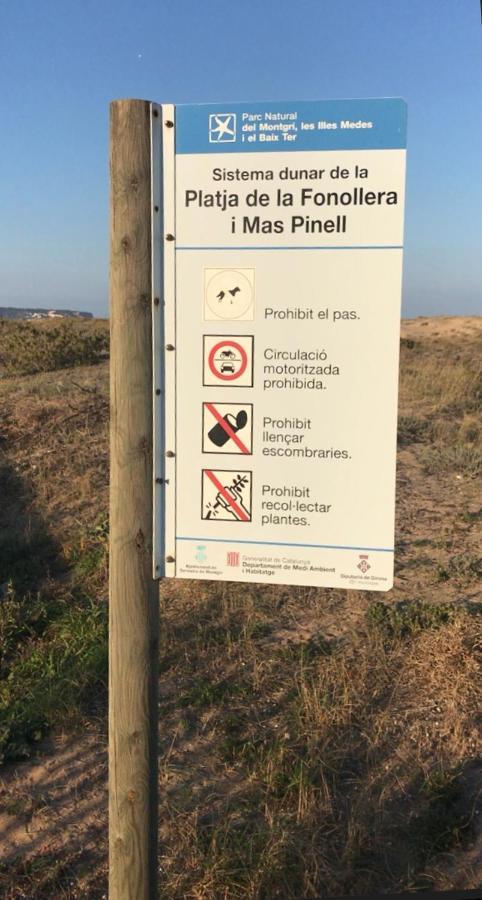 Mas Pineii 2 - Viu Be Lejlighed Torroella de Montgrí Eksteriør billede