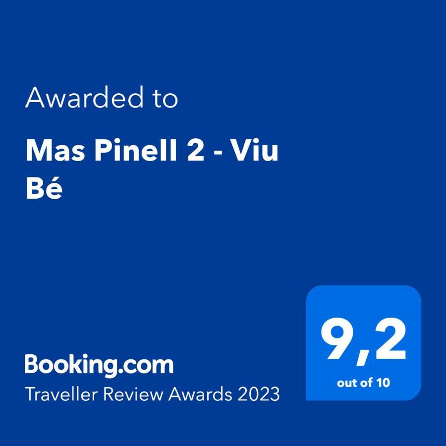 Mas Pineii 2 - Viu Be Lejlighed Torroella de Montgrí Eksteriør billede